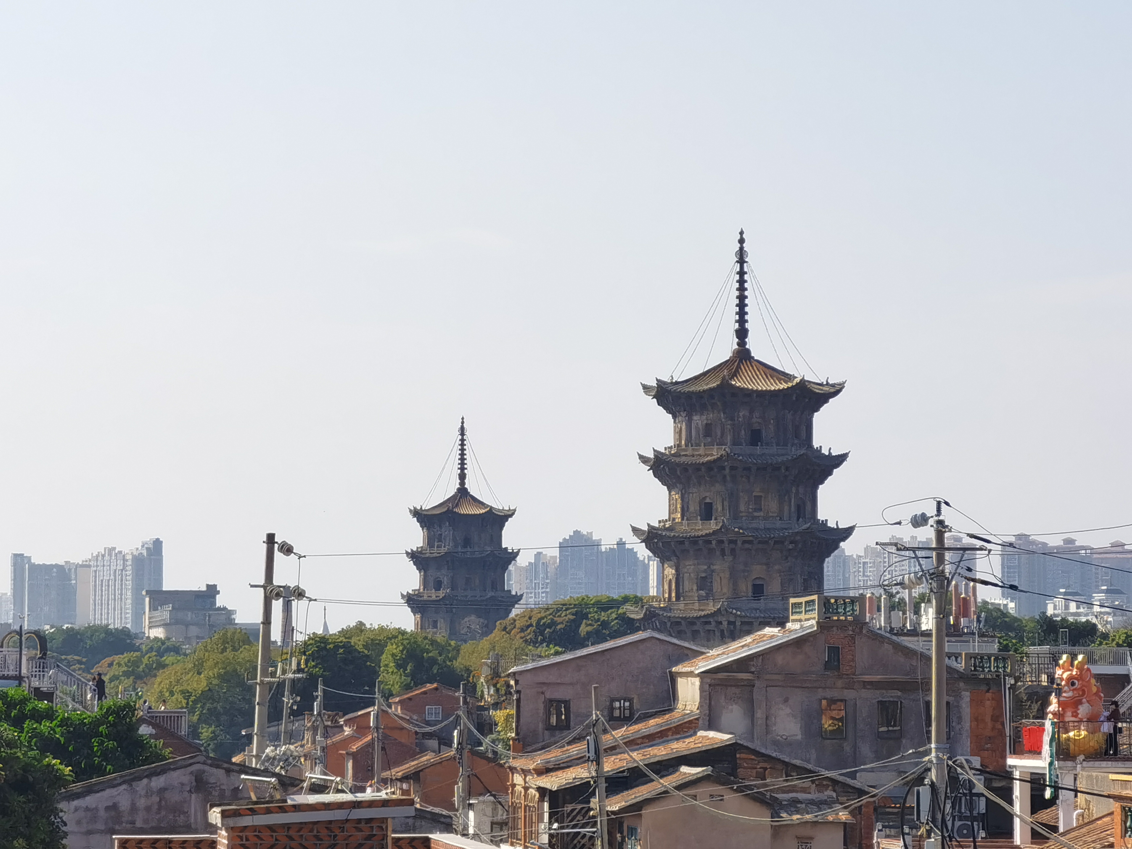 出生于福建泉州